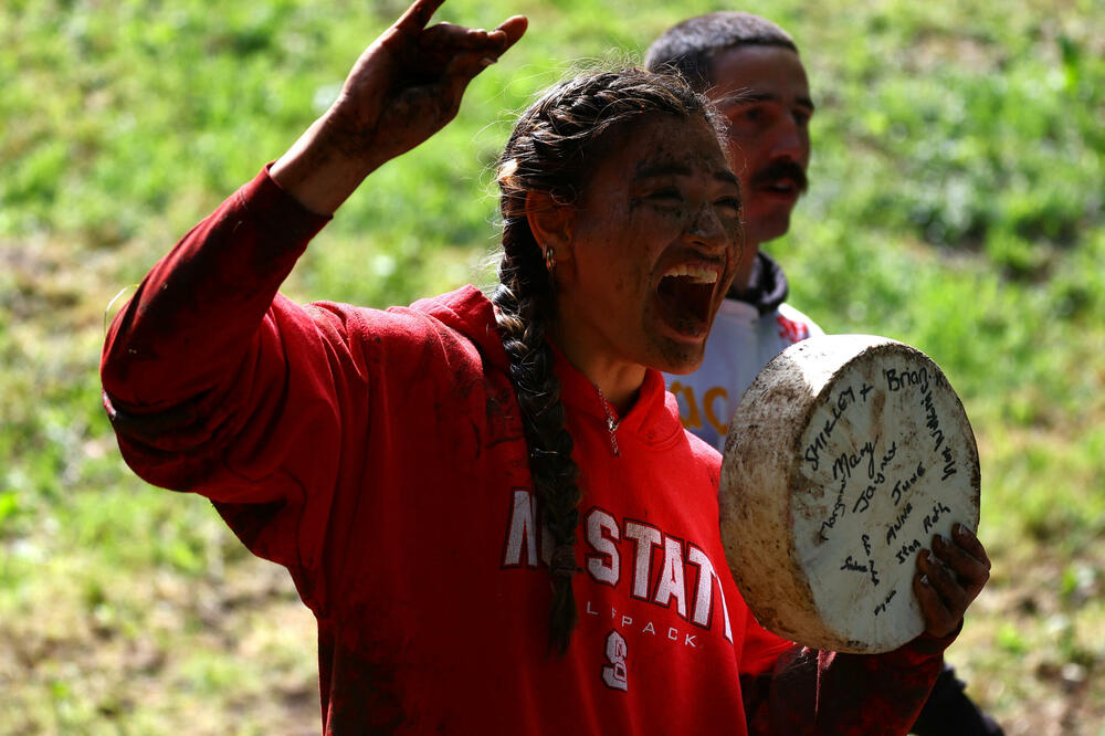 Ebi Lampe pobjednica u ženskoj konkurenciji, Foto: Reuters