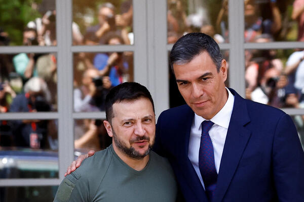 Zelenski odbio predlog Kine i Brazila: "Rusija će sve blokirati,...