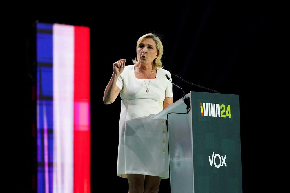 Marin le Pen, Foto: REUTERS