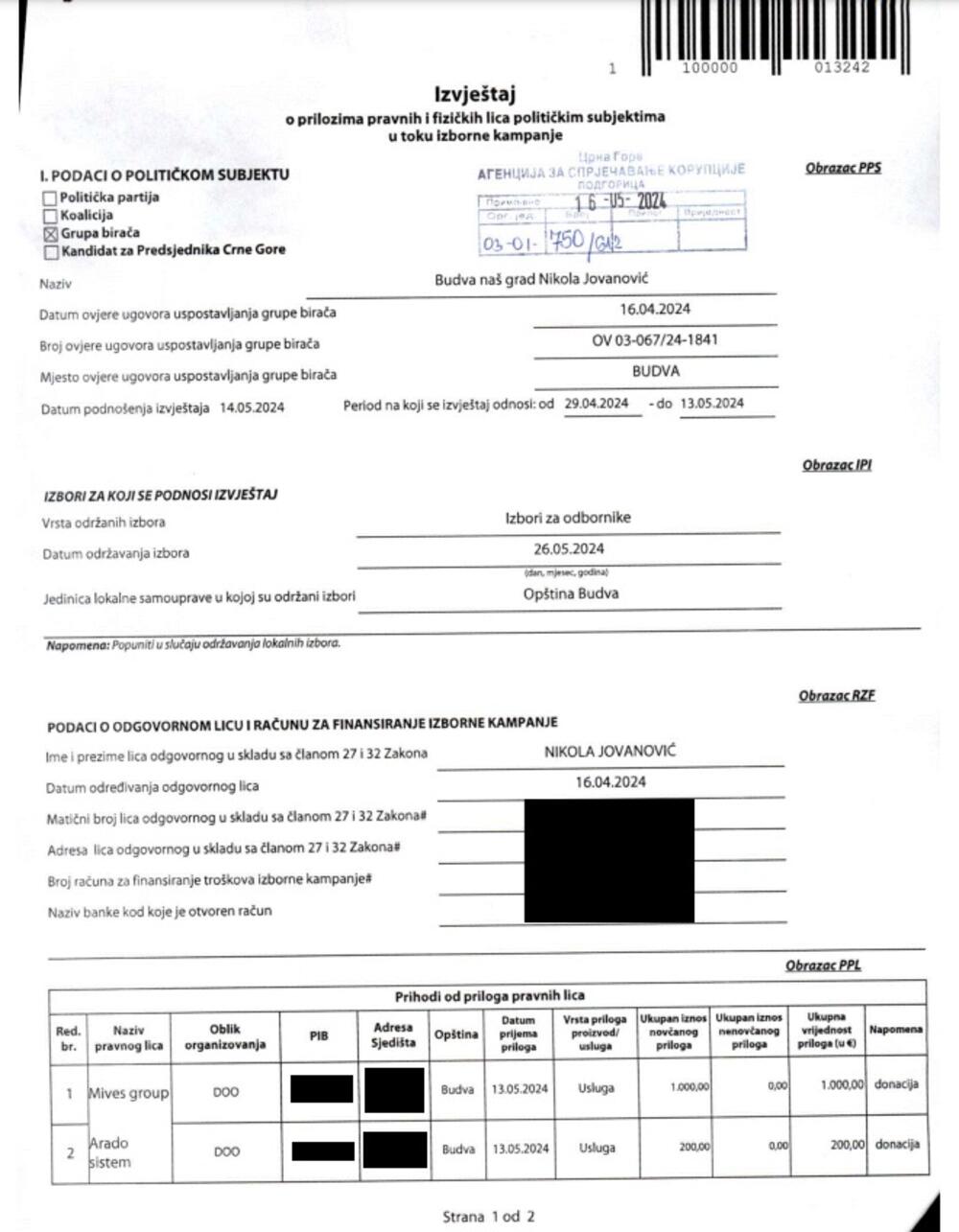 Budva naš grad Montenegro Express