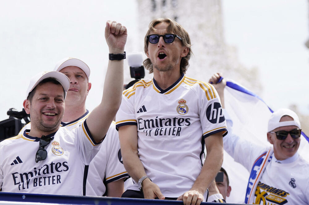 Modrić, Foto: Reuters