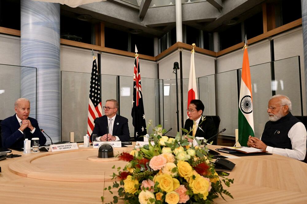 Samit Kvada u Japanu, maj 2023., Foto: Rojters