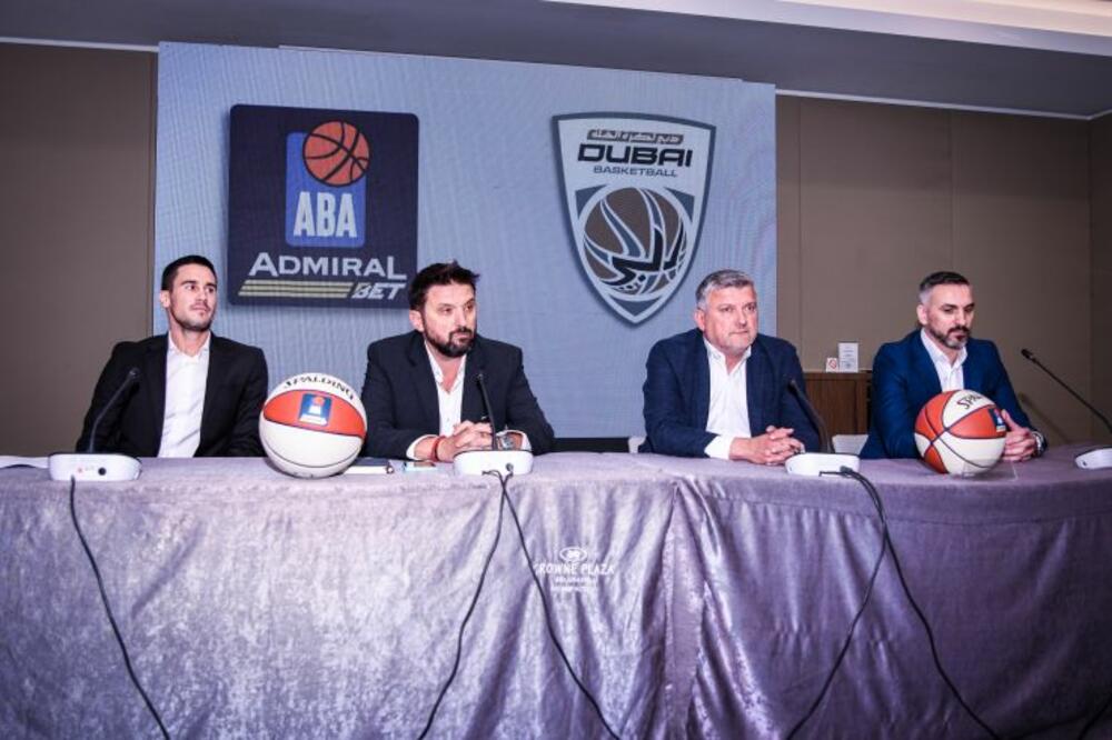 Sa današnje konferencije u Beogradu, Foto: ABA Liga