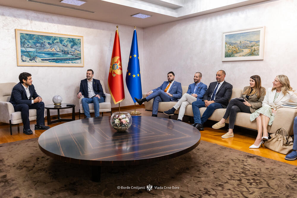 Milojko Spajić, Orascom