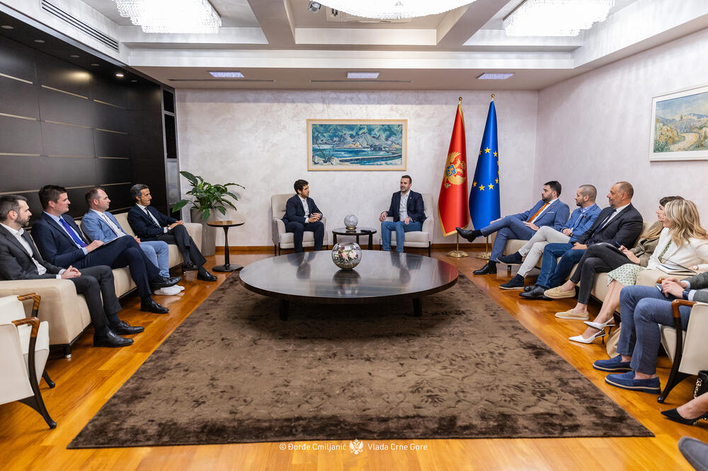 Sa sastanka, Foto: Vlada Crne Gore