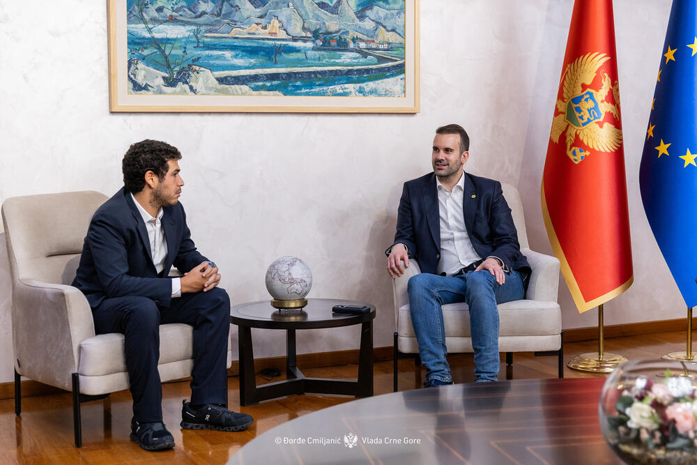 Milojko Spajić, Orascom