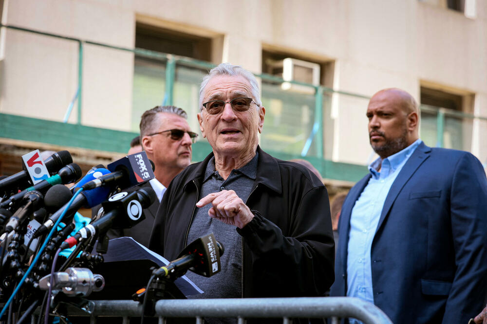De Niro, Foto: Reuters