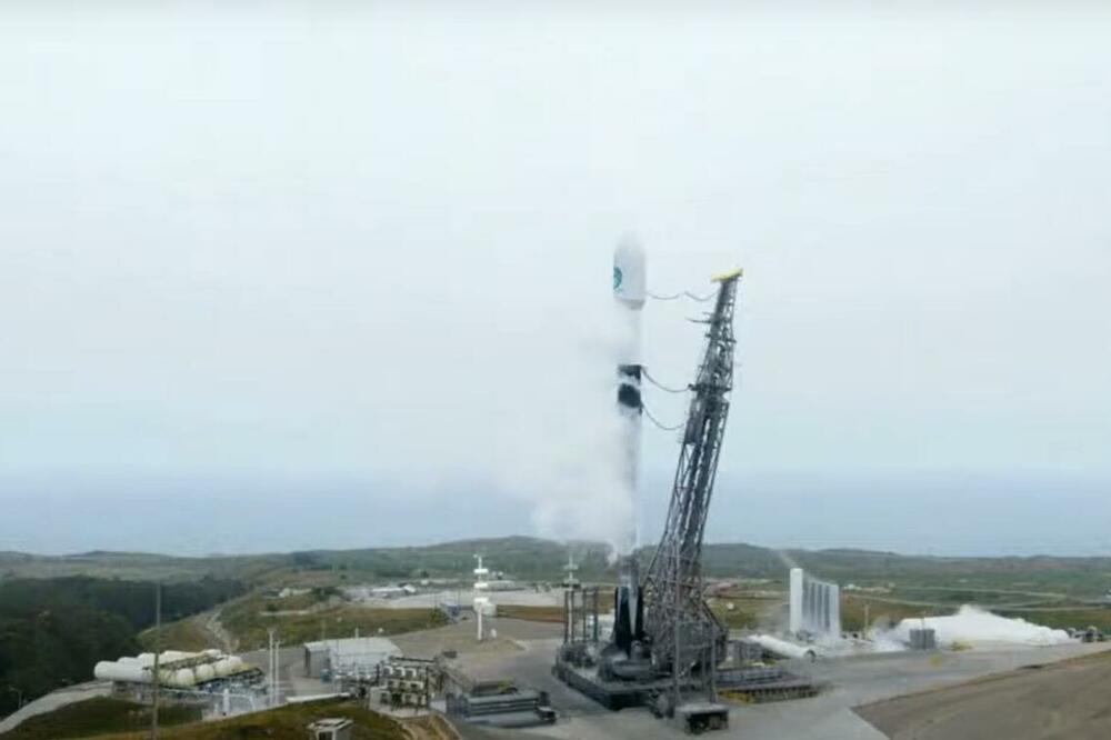 Poletio na raketi Falkon devet: Satelit EarthCARE, Foto: Printscreen YouTube
