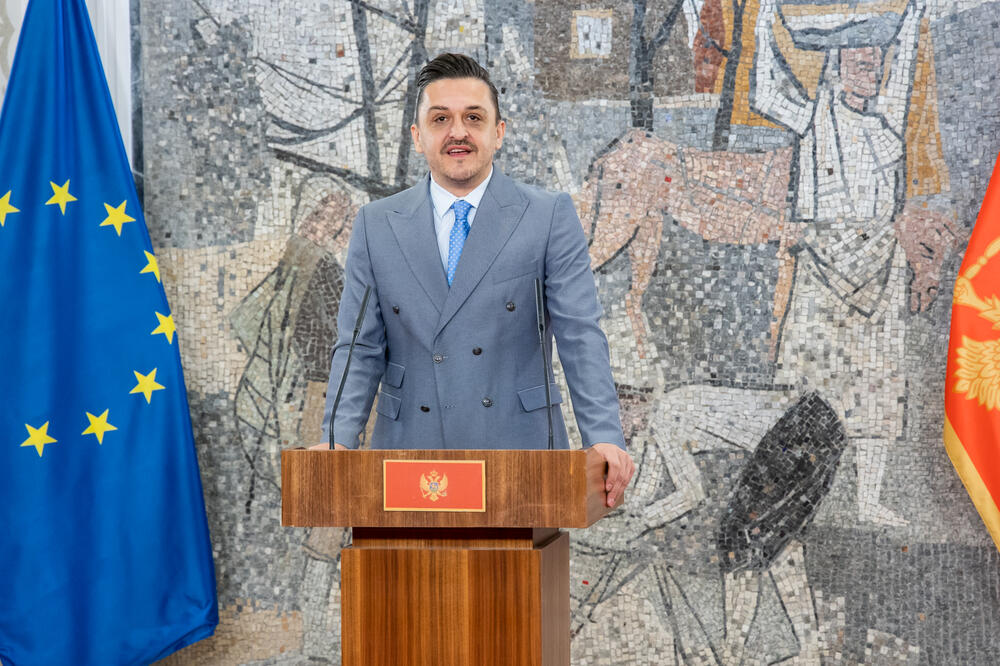 Ministar finansija Novica Vuković, Foto: EIB