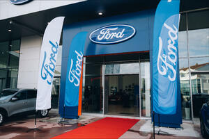 Zvanično otvoren prodajni salon automobilskog brenda Ford u Crnoj...