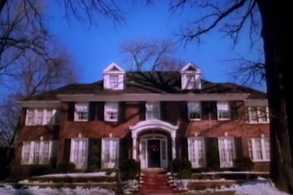 Vila iz filma "Sam u kući" na prodaju, cijena preko pet miliona...