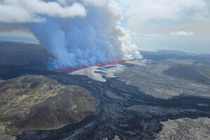 Eruptirao još jedan vulkan na Islandu, proglašeno vanredno stanje