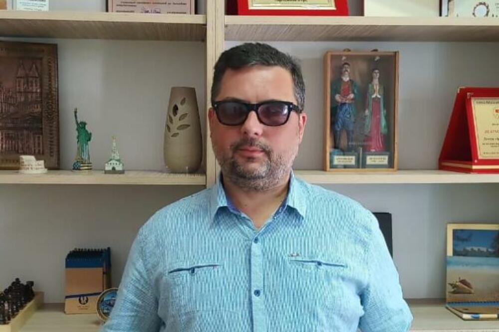 Konkurs za izbor novih članova raspisan prije dva dana: Macanović, Foto: Savez slijepih Crne Gore