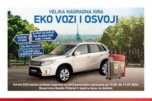Put na Olimpijske igre i Suzuki Vitara Hybrid