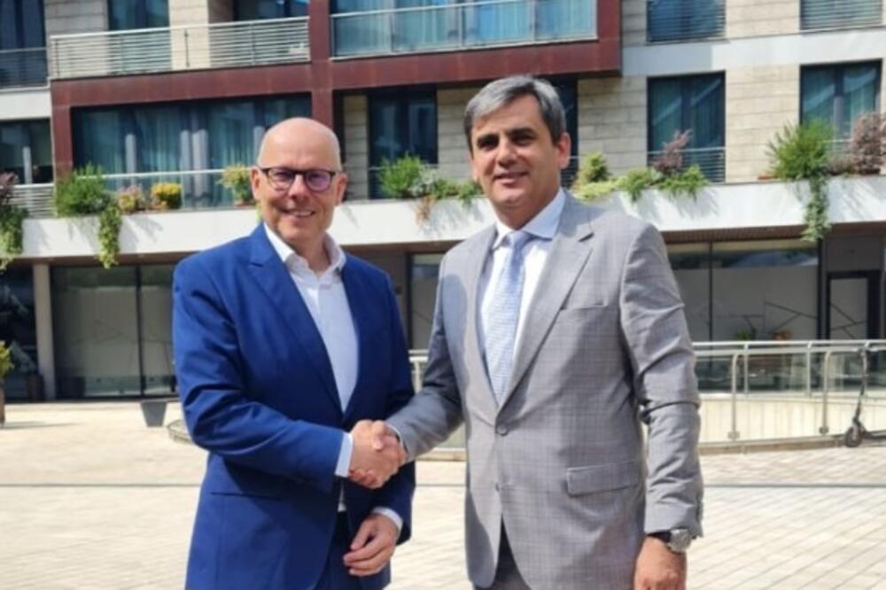 Bajer i Ibrahimović, Foto: Bošnjačka stranka