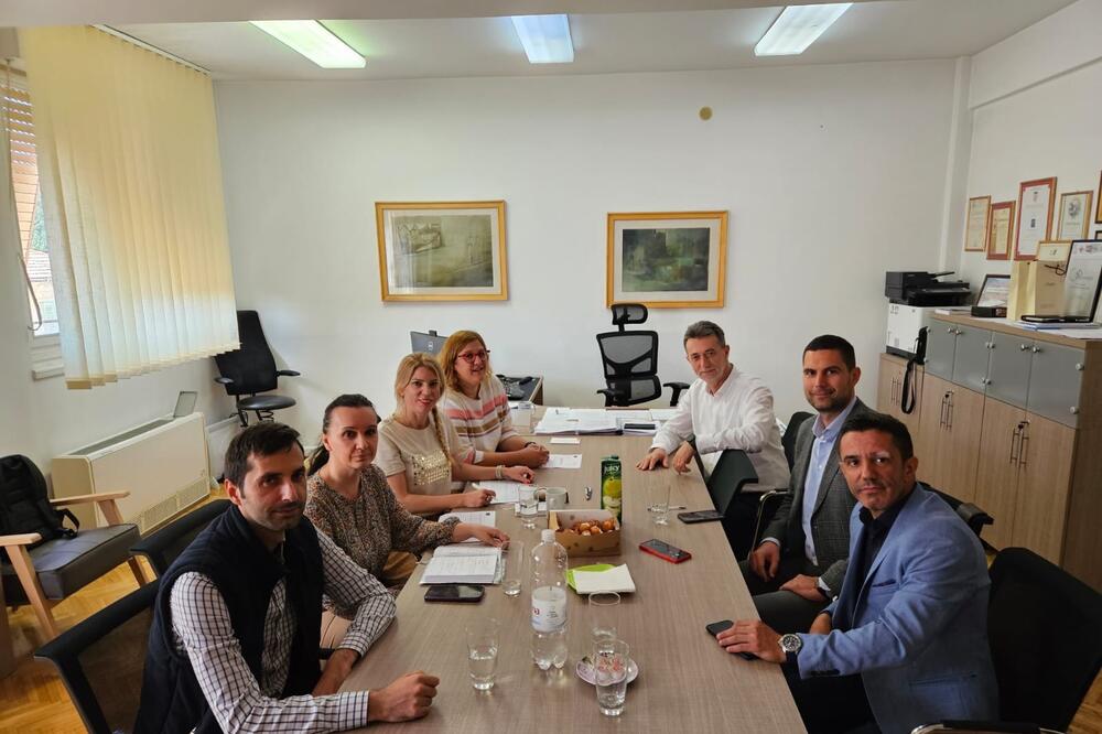 Sa jednog od sastanaka, Foto: Fond za zdravstveno osiguranje