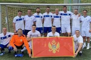 Fudbaleri Ambasade SAD iz Podgorice dominantni u Bratislavi