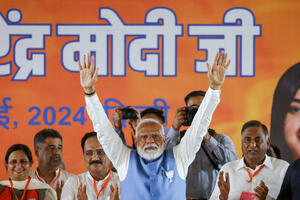 Parlamentarni izbori u Indiji: Premijer Modi na pragu osvajanja...