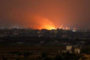 UŽIVO Izrael nastavio napade na Gazu uprkos pozivima na prekid...