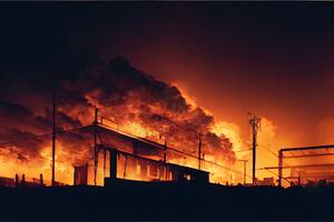 Požar u naftnoj rafineriji u Rusiji: Više mrtvih i povrijeđenih,...