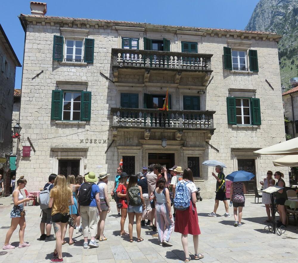 Maritime museum kotor