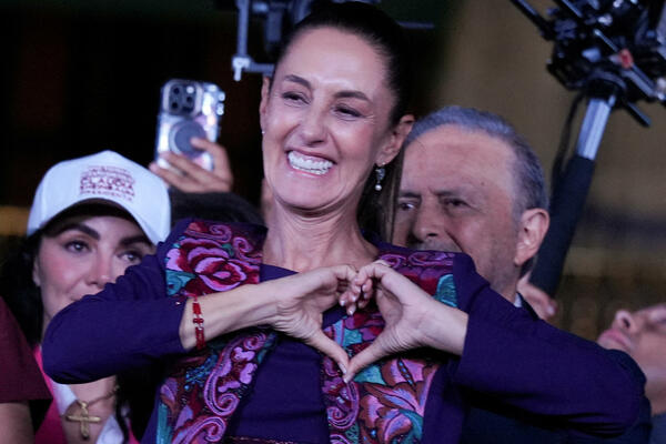 Ko je nova predsjednica Meksika: Naučnica, manje svadljiva od svog...