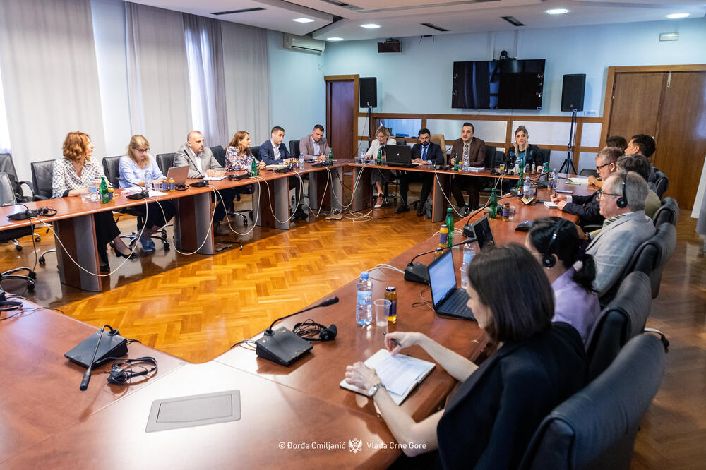 Sa sastanka, Foto: Ministarstvo finansija