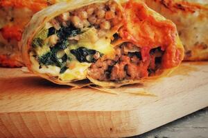 Fantastična pita u četiri boje