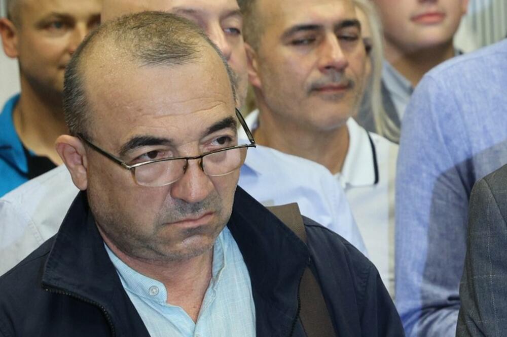 Tihomir Perić, Commissioner of the Russian Party for Niš and Nišava District, Photo: Saša Đorđević