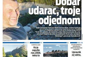 Naslovna strana "Vijesti" za četvrtak 6. jun 2024. godine