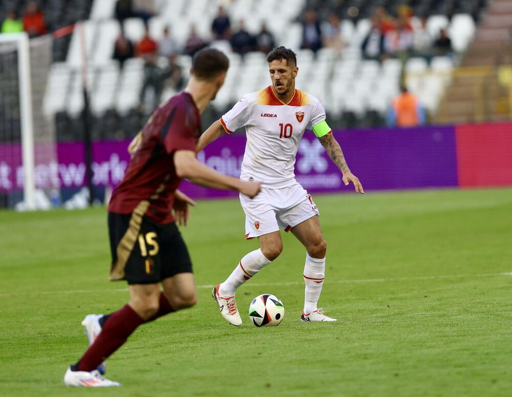 Fudbalska reprezentacija Crne Gore