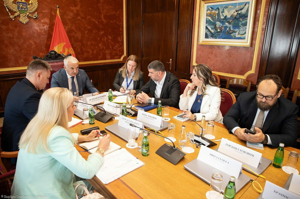 Sa sjednice, Foto: Skupština Crne Gore