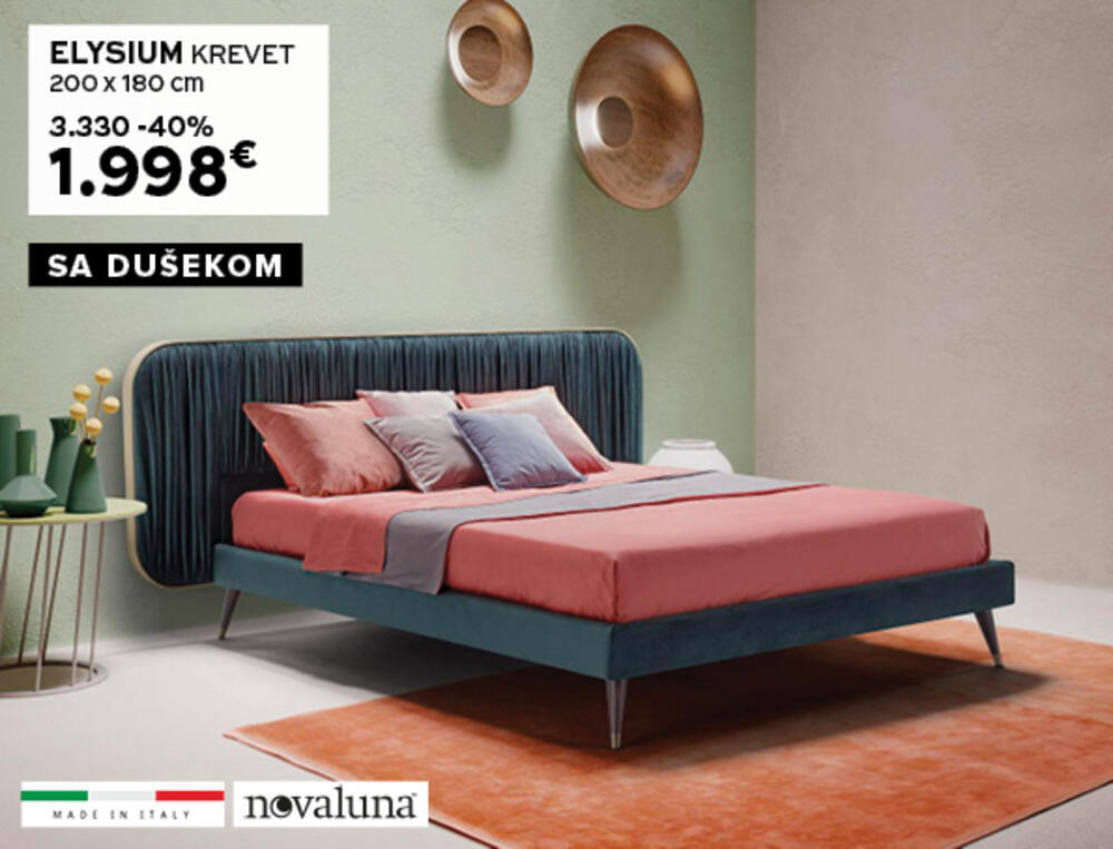 <p>Pozivamo vas da nas posjetite u našim salonima u Donjoj Gorici i Radanovićima, obećavamo da ćete se prijatno iznenaditi!!!<a href="https://www.eurocasa.me/files/katalozi/pdf/1717681148-Katalog%20EURO%20CASA%202024.pdf"> </a></p>