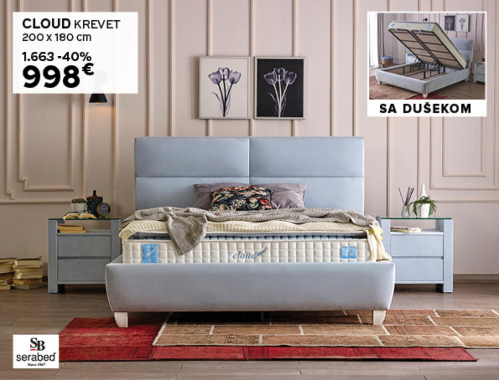 <p>Pozivamo vas da nas posjetite u našim salonima u Donjoj Gorici i Radanovićima, obećavamo da ćete se prijatno iznenaditi!!!<a href="https://www.eurocasa.me/files/katalozi/pdf/1717681148-Katalog%20EURO%20CASA%202024.pdf"> </a></p>