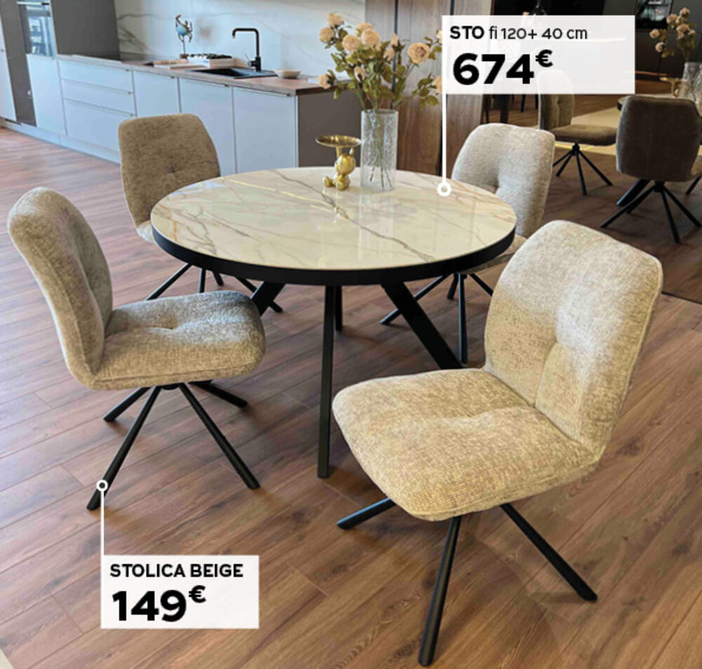 <p>Pozivamo vas da nas posjetite u našim salonima u Donjoj Gorici i Radanovićima, obećavamo da ćete se prijatno iznenaditi!!!<a href="https://www.eurocasa.me/files/katalozi/pdf/1717681148-Katalog%20EURO%20CASA%202024.pdf"> </a></p>