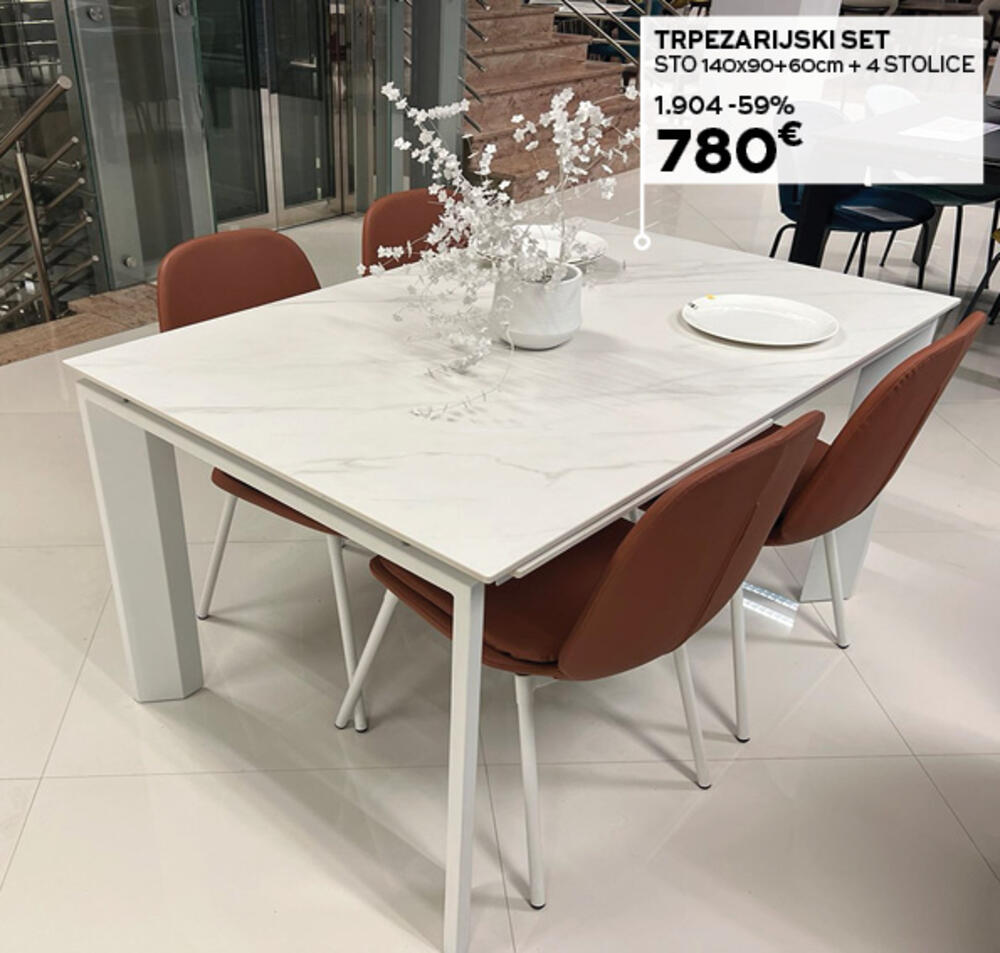 <p>Pozivamo vas da nas posjetite u našim salonima u Donjoj Gorici i Radanovićima, obećavamo da ćete se prijatno iznenaditi!!!<a href="https://www.eurocasa.me/files/katalozi/pdf/1717681148-Katalog%20EURO%20CASA%202024.pdf"> </a></p>