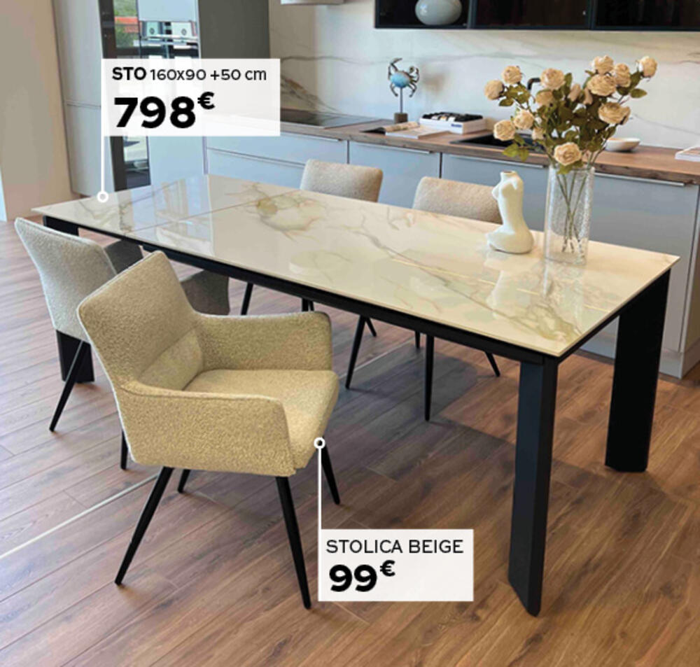 <p>Pozivamo vas da nas posjetite u našim salonima u Donjoj Gorici i Radanovićima, obećavamo da ćete se prijatno iznenaditi!!!<a href="https://www.eurocasa.me/files/katalozi/pdf/1717681148-Katalog%20EURO%20CASA%202024.pdf"> </a></p>