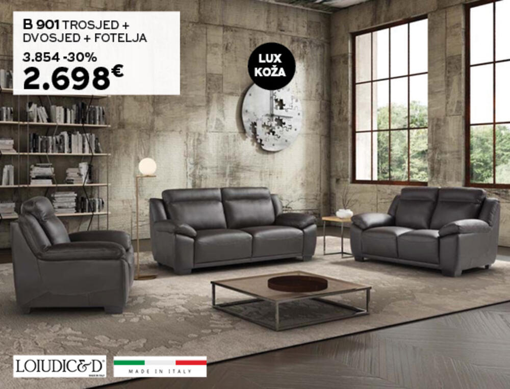 <p>Pozivamo vas da nas posjetite u našim salonima u Donjoj Gorici i Radanovićima, obećavamo da ćete se prijatno iznenaditi!!!<a href="https://www.eurocasa.me/files/katalozi/pdf/1717681148-Katalog%20EURO%20CASA%202024.pdf"> </a></p>