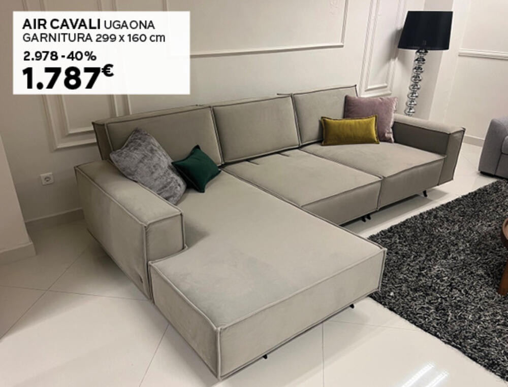 <p>Pozivamo vas da nas posjetite u našim salonima u Donjoj Gorici i Radanovićima, obećavamo da ćete se prijatno iznenaditi!!!<a href="https://www.eurocasa.me/files/katalozi/pdf/1717681148-Katalog%20EURO%20CASA%202024.pdf"> </a></p>