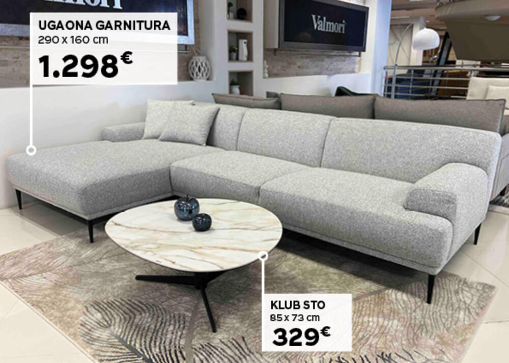 <p>Pozivamo vas da nas posjetite u našim salonima u Donjoj Gorici i Radanovićima, obećavamo da ćete se prijatno iznenaditi!!!<a href="https://www.eurocasa.me/files/katalozi/pdf/1717681148-Katalog%20EURO%20CASA%202024.pdf"> </a></p>