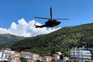 Jadranski padobranski kup u Budvi