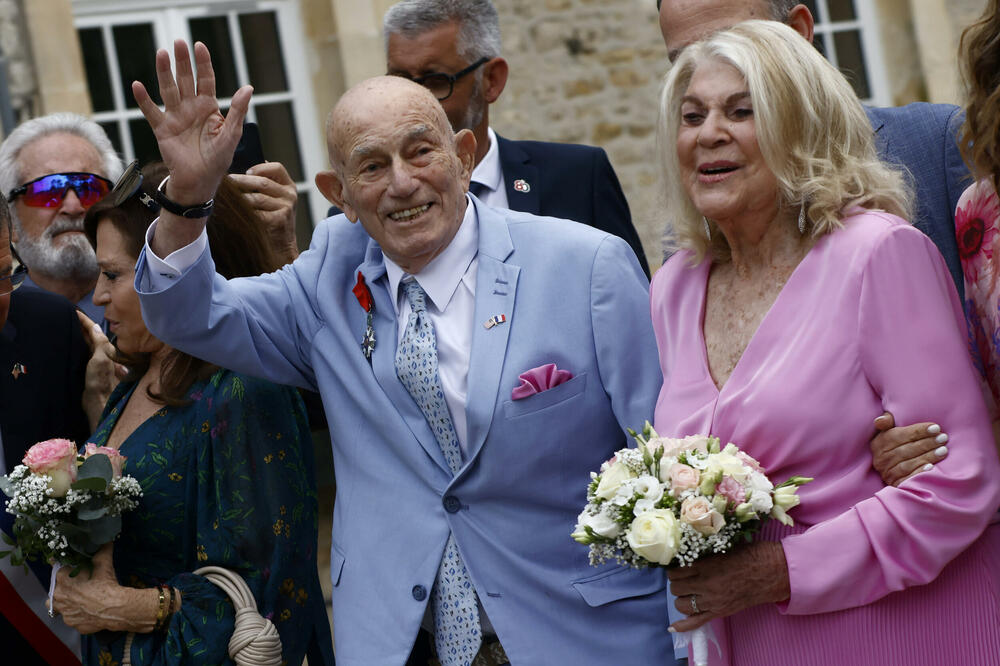 Detalj sa vjenčanja, Foto: Beta/AP