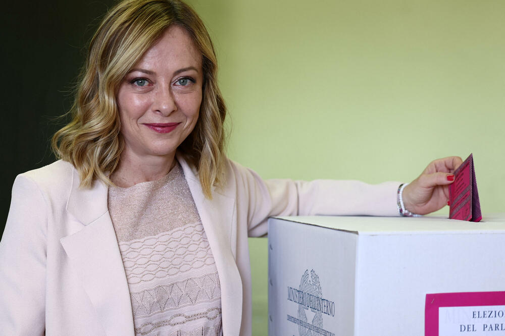Italijanska premijerka Đorđa Meloni, Foto: Reuters
