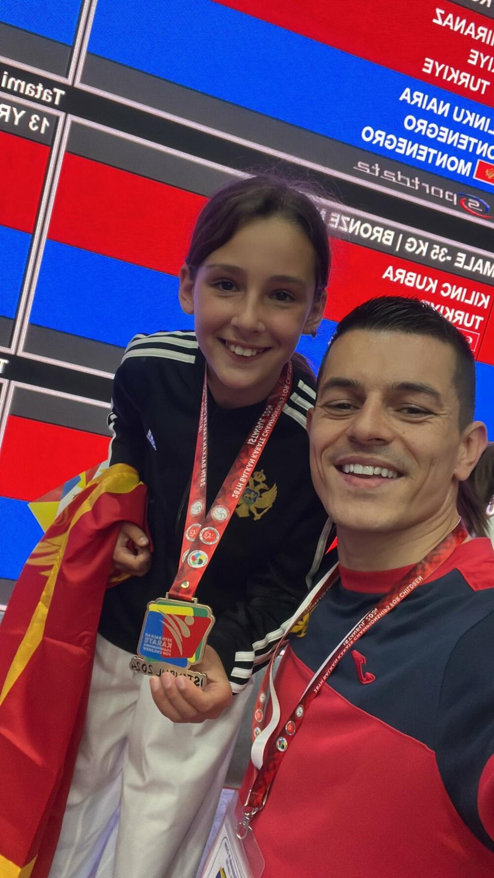 Malović ne krije da je zatečen pronicljivošću sa kojom Jelena analizira mečeve