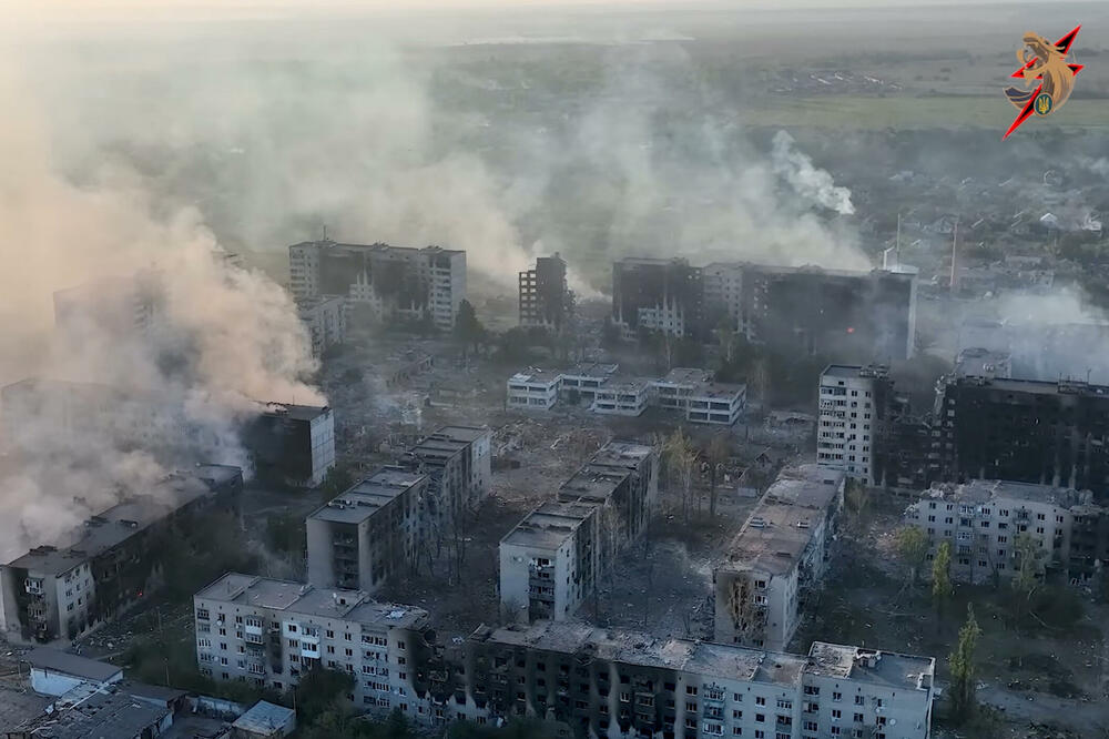 Vovčansk, Foto: Reuters