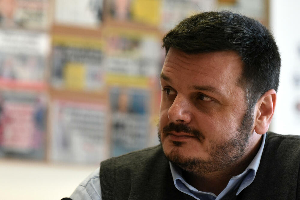 Dejan Milovac, Foto: Boris Pejović