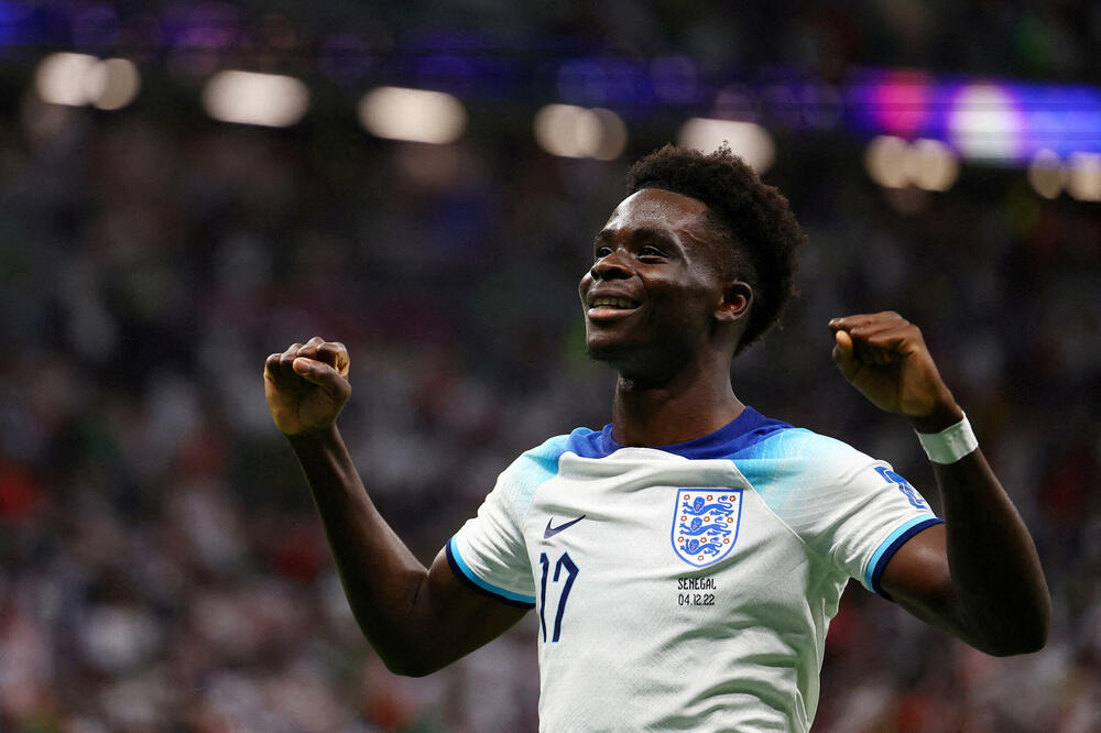 Bukajo Saka, Foto: Reuters