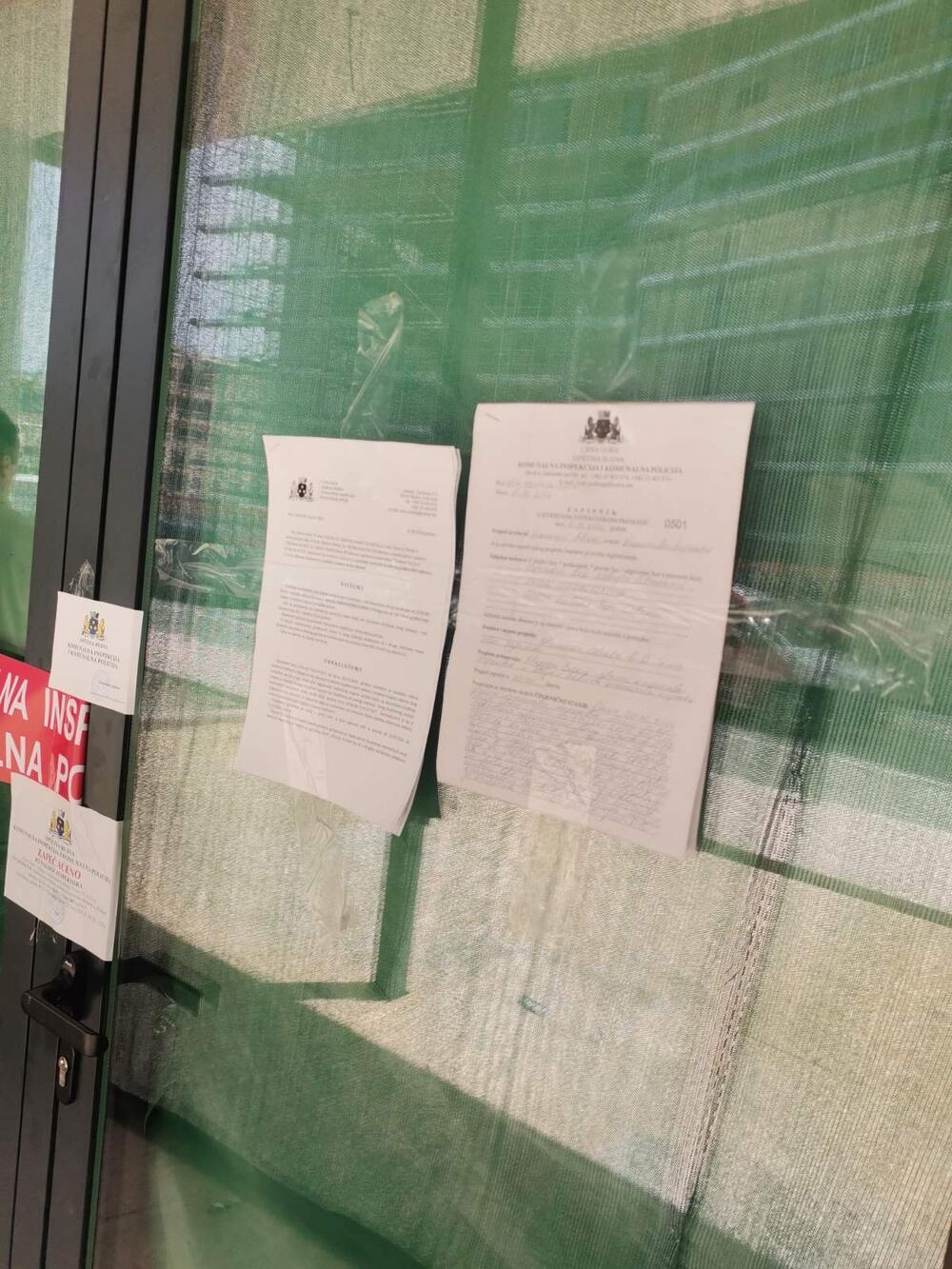 budva objekat zapečateć