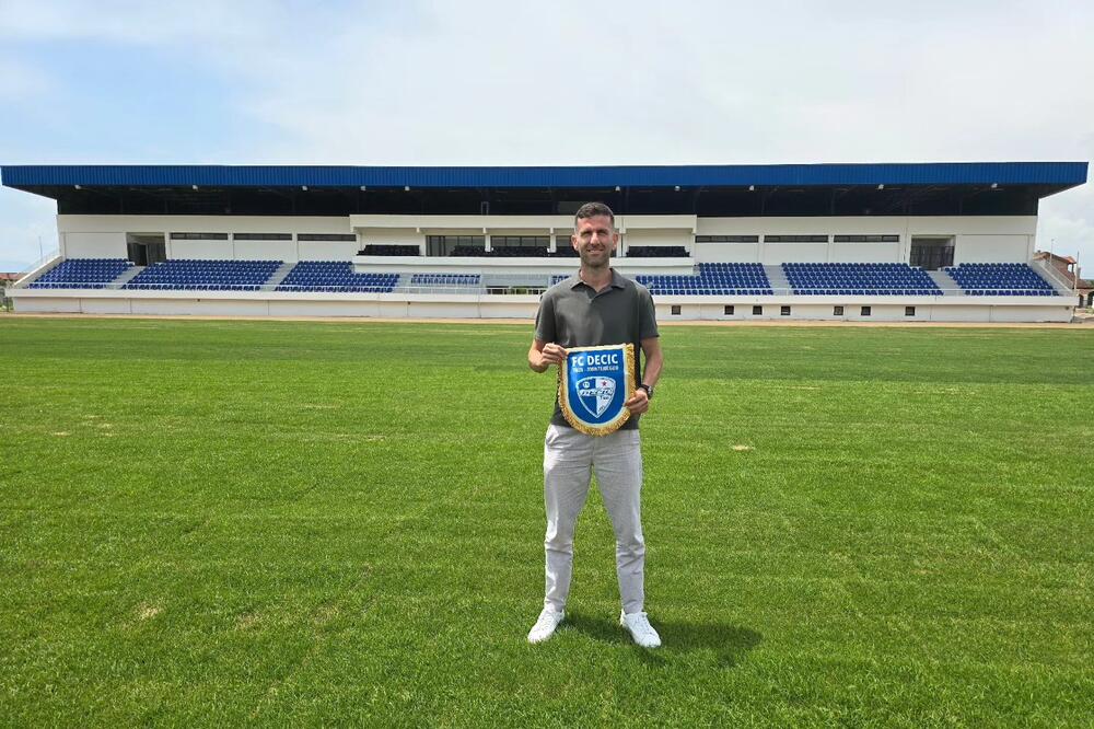 Asmir Kajević, Foto: FK Dečić