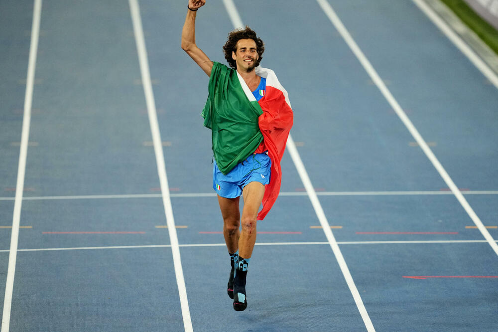 Đanmarko Tamberi, Foto: Reuters